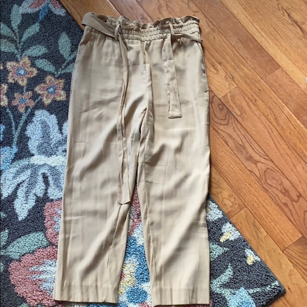 Zara high waisted pants